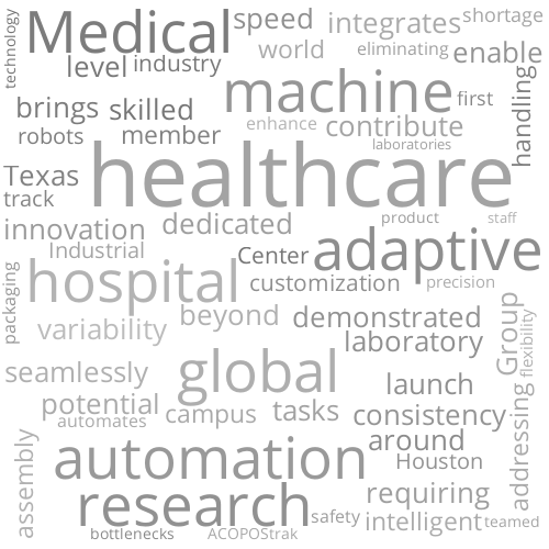 B&R and ABB team up to eliminate healthcare bottlenecks through automation